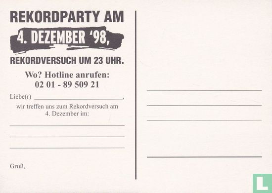 Guinness - Rekordparty 1998 - Afbeelding 2