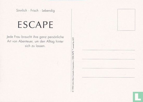 AE - Calvin Klein - Escape - Afbeelding 2