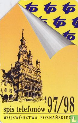 Spis telefonów ‘97/98 województwa Poznanskiego - Afbeelding 1