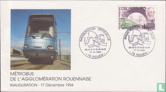 Metrobus in Rouen