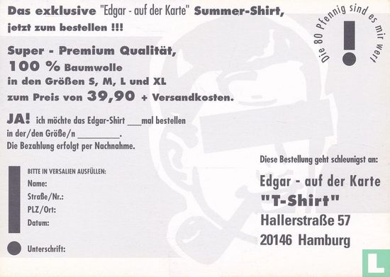 BA - Edgar Summer-Shirt (Hallerstrasse 57) - Afbeelding 2