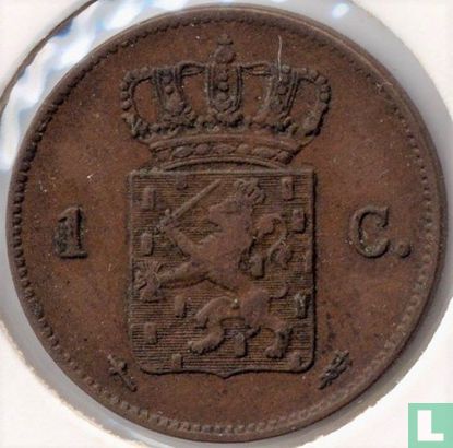 Netherlands 1 cent 1870 - Image 2