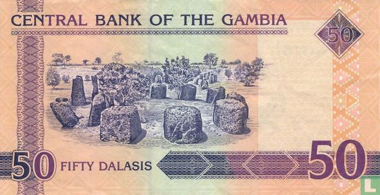 Gambia 50 Dalasis - Bild 2