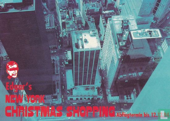 AJ - Edgar's New York Christmas Shopping - Afbeelding 1