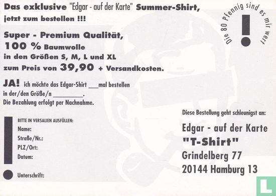 BA - Edgar Summer-Shirt (Grindelberg 77) - Afbeelding 2