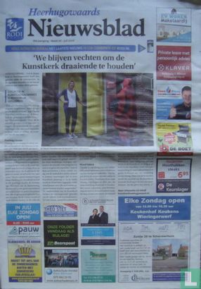 Heerhugowaards Nieuwsblad 29 - Image 1