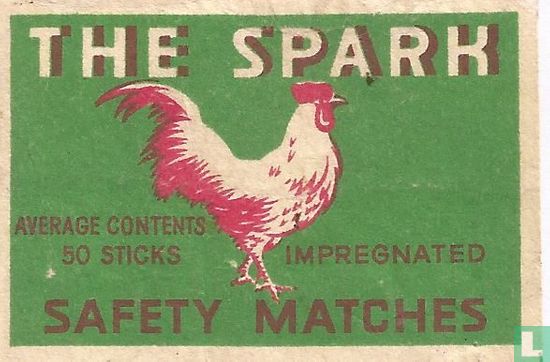 The Spark safety matches