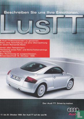 BU - Audi TT "LusTT" - Image 1