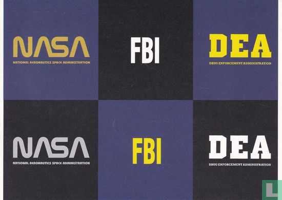 AK - NASA FBI DEA - Bild 1