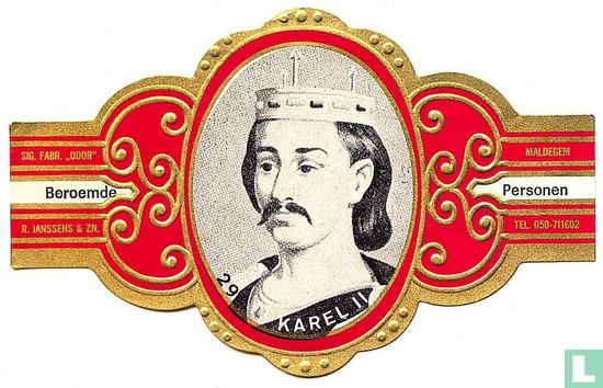 Karel II - Afbeelding 1
