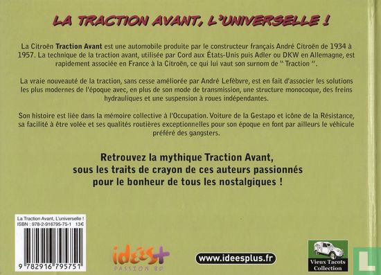 La Traction Avant, l'universelle! - Afbeelding 2
