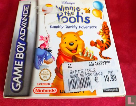 Winnie The Pooh Rumbly Tumbly Adventure 