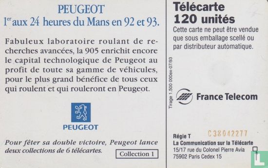 Peugeot 905 - Afbeelding 2