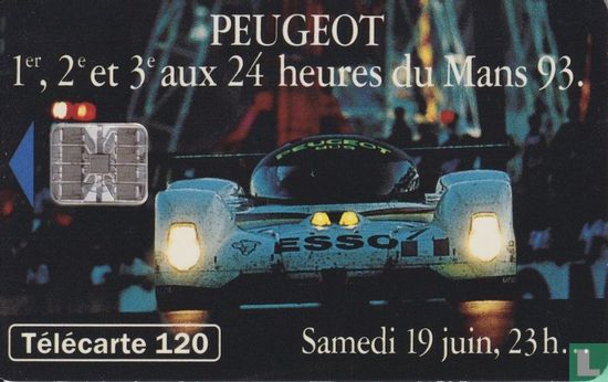 1er aux 24 heures du Mans en 92 et 93 - Image 1