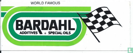 world famous Bardahl additives special oils