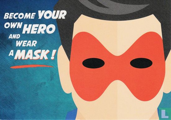 Jeremy Puopolo "Become Your Own Hero And Wear A Mask!" - Image 1