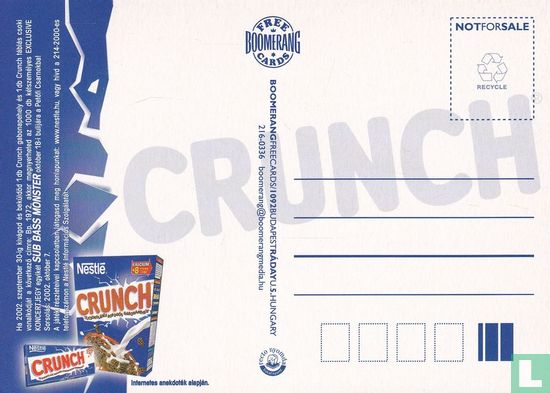 Nestlé Crunch - Bild 2