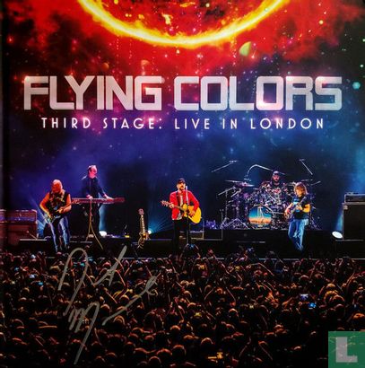 Third Stage: Live in London - Bild 1