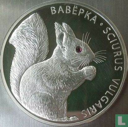 Weißrussland 20 Rubel 2009 (PP) "Squirrel" - Bild 2