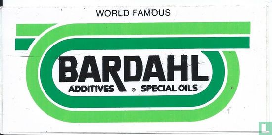 World famous Bardahl additives special oils