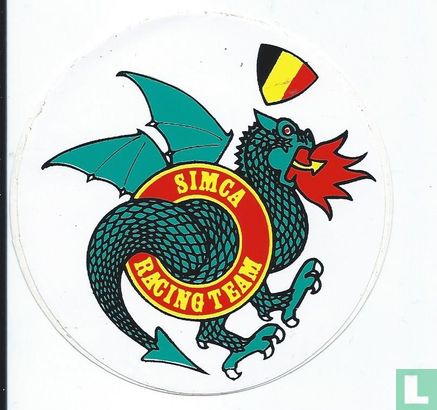 Simca racing team