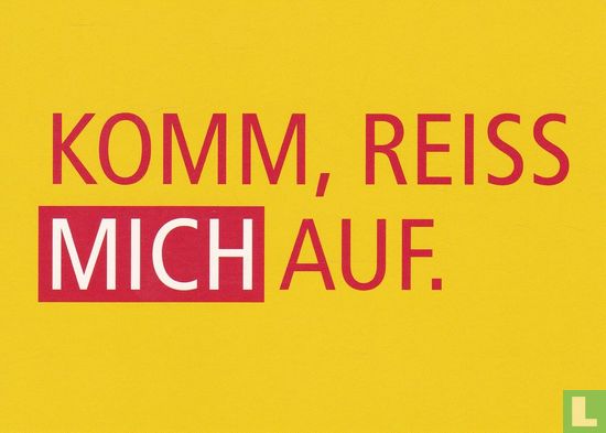 DHL "Komm, Reiss Mich Auf" - Image 1
