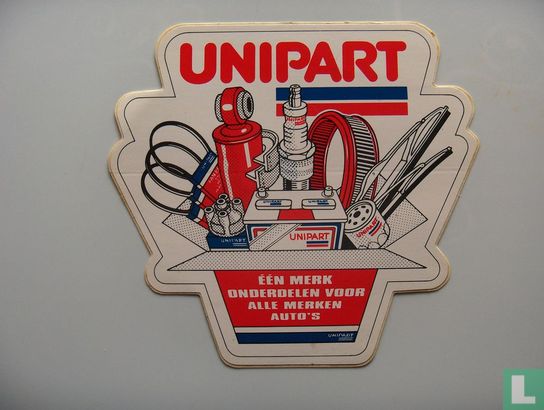Unipart één merk onderdelen voor alle merken auto's