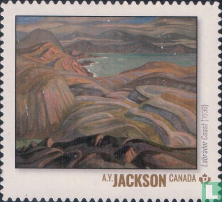 Labrador Coast; von AY Jackson