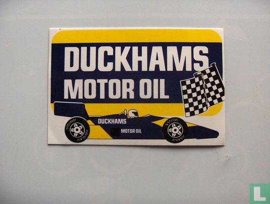 Duckhams motor oil