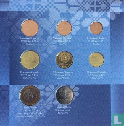 Belarus mint set 2016 - Image 2