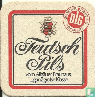 Teutsch Pils 1980 (9 cm)