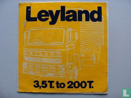 Leyland 3.5 to 200 T