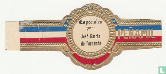 Especiales para José García de Fernando - Image 1