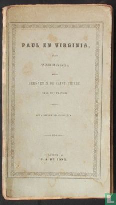 Paul en Virginia - Afbeelding 1