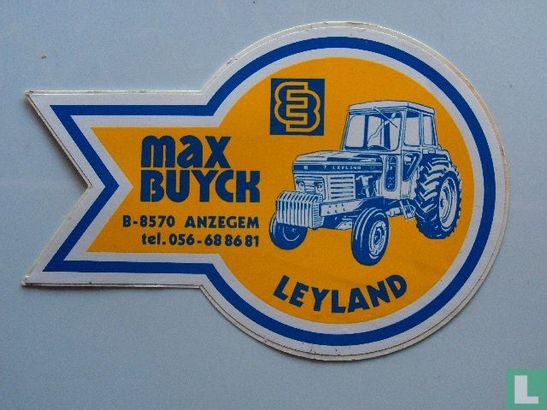 Max Buyck Leyland