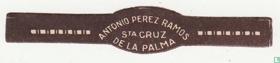 Antonio Perez Ramos Sta. Cruz de la Palma - Image 1