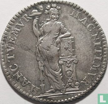 Utrecht ¼ gulden 1758 - Afbeelding 2