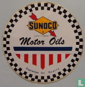 Sunoco motor oils guarentee for quality