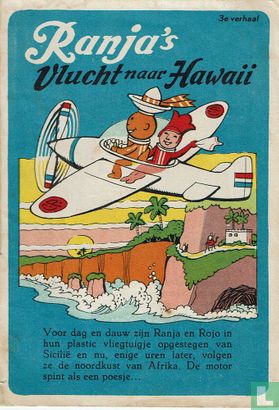 Ranja's vlucht naar Hawaii - Afbeelding 1
