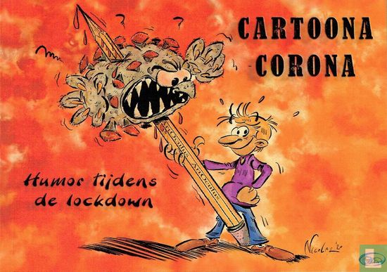 Cartoona corona - Humor tijdens de lockdown - Image 1