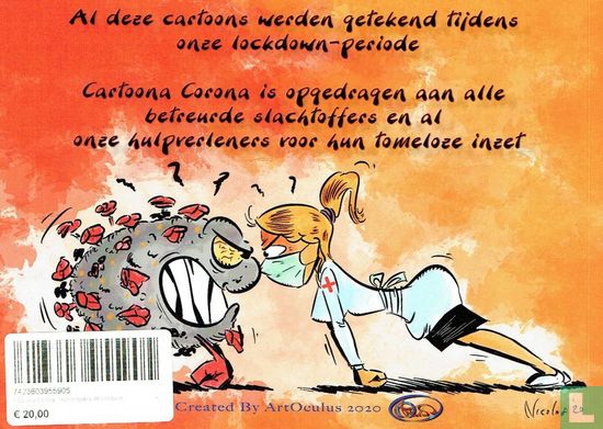 Cartoona corona - Humor tijdens de lockdown - Image 2
