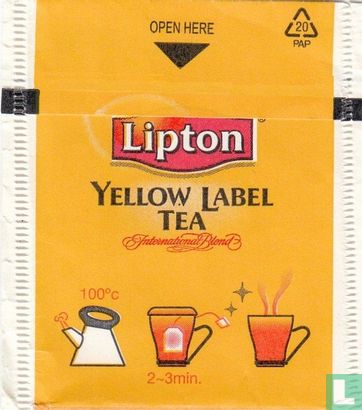 Yellow Label Tea - Afbeelding 2
