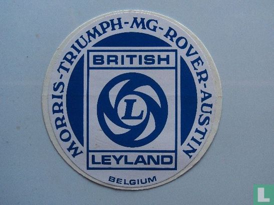 British Leyland Morris, Triumph, MG, Rover, Austin