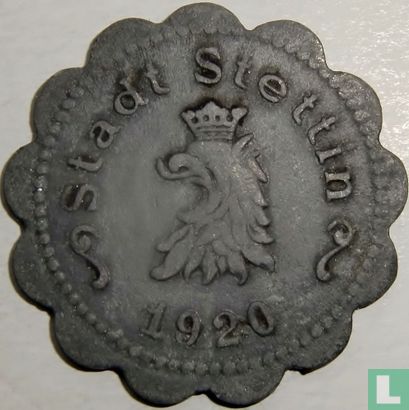 Stettin 50 pfennig 1920 - Afbeelding 1