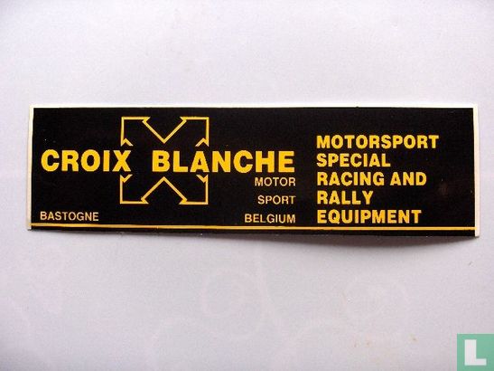 Croix Blanche motorsport special racing and rally equipment