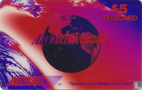Anywhere Telecard - Image 1