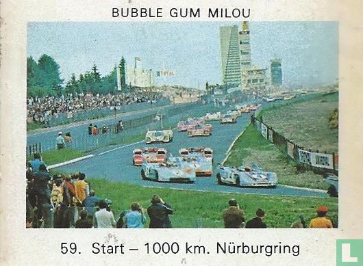 Start - 1000 km. Nürburgring - Bild 1