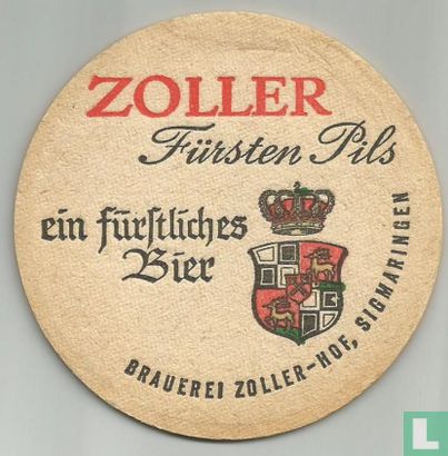 Zoller Fürsten Pils - Bild 1