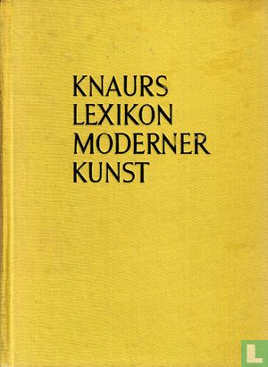 Knaurs Lexikon moderner Kunst - Bild 1