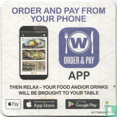 Wetherspoon Order And Pay From Your Phone - Afbeelding 2